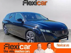 Negro Usado 2022 Peugeot 308 Allure Familiar | 18.790 € (Precio justo)
