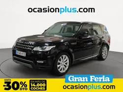 Negro Usado 2013 Land Rover Range Rover Sport SE SUV | 25.990 € (Buen precio)