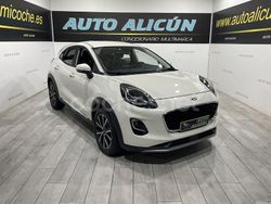 Blanco Usado 2021 Ford Puma Titanium SUV | 15.400 € (Caro)