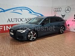 Verde Usado 2021 Audi A6 Competition Familiar | 43.900 € (Precio justo)