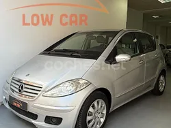 Gris / plata Usado 2008 Mercedes A180 Classic Monovolumen | 4890 € (Buen precio)