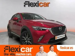Rojo Usado 2018 Mazda CX-3 Edition SUV | 17.990 € (Un poco caro)