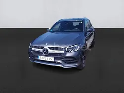 Gris / plata Usado 2021 Mercedes GLC220 SUV | 43.500 € (Precio justo)