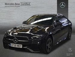 Gris Usado 2023 Mercedes C300 AMG line Berlina | 45.500 €