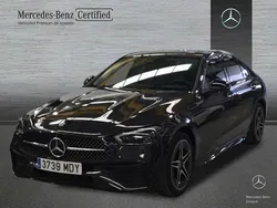 Gris Usado 2023 Mercedes C300 AMG line Berlina | 47.900 €
