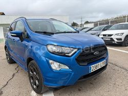 Azul Usado 2022 Ford Ecosport ST-Line SUV | 13.475 € (Precio justo)
