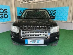 Negro Usado 2007 Land Rover Freelander 2 S SUV | 12.500 €