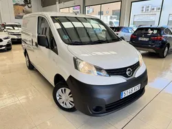 Blanco Usado 2017 Nissan NV200 Van | 13.499 € (Precio justo)