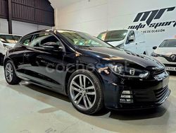 Negro Usado 2015 VW Scirocco R-line Coupe | 12.999 € (Precio justo)