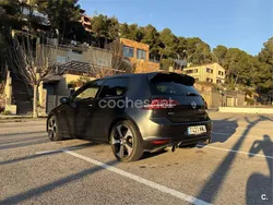 Negro Usado 2016 VW Golf VII GTI Berlina | 20.800 € (Precio justo)