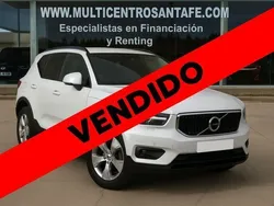 Blanco Usado 2020 Volvo XC40 Momentum SUV | 22.950 € (Precio justo)