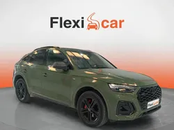 Verde Usado 2022 Audi Q5 Sportback S-Line SUV | 42.490 € (Super precio)