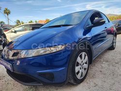 Azul Usado 2009 Honda Civic Comfort Berlina | 5290 € (Buen precio)