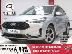 Plateado Usado 2024 Ford Kuga ST-Line X SUV | 29.990 € (Precio justo)