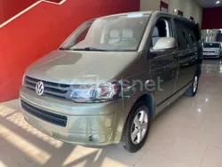 Verde Usado 2010 VW Caravelle Comfortline Monovolumen | 17.900 € (Precio justo)
