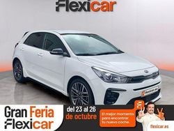 Blanco Usado 2021 Kia Rio GT-Line Berlina | 17.290 € (Precio justo)