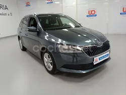 Gris / plata Usado 2021 Skoda Fabia Style Familiar | 12.900 € (Precio justo)