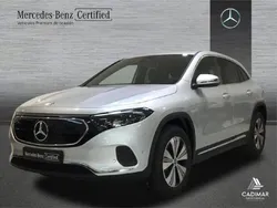 Plata iridio Usado 2023 Mercedes EQA250 SUV | 61.493 €