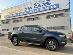 Gris / plata Usado 2019 Ford Ranger Wildtrack Recogida | 32.500 € (Precio justo)