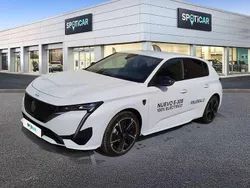 Blanco Usado 2023 Peugeot e-308 Utilitario | 26.900 € (Precio justo)