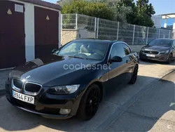 Negro Usado 2007 BMW 320 Cabriolet Descapotable | 11.000 € (Precio justo)
