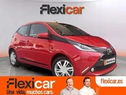 Rojo Usado 2017 Toyota Aygo X-play Utilitario | 11.590 € (Precio justo)