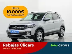 Blanco Usado 2023 VW T-Cross Advance SUV | 18.490 € (Precio justo)