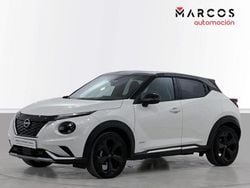 Bitono (blanco y negro) negra Usado 2022 Nissan Juke SUV | 25.400 € (Precio justo)