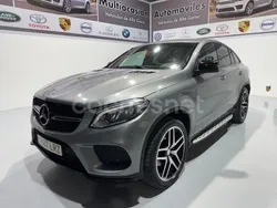 Gris / plata Usado 2016 Mercedes GLE350 Coupe | 32.990 € (Super precio)