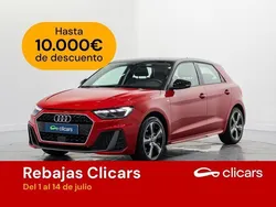 Rojo Usado 2023 Audi A1 Sportback Utilitario | 21.990 € (Precio justo)