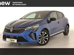 Azul Usado 2025 Renault Clio V Techno Berlina | 19.810 € (Un poco caro)
