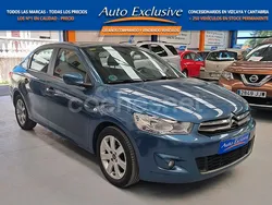 Azul Usado 2016 Citroën C-Elysee I Exclusive Berlina | 6990 € (Precio justo)