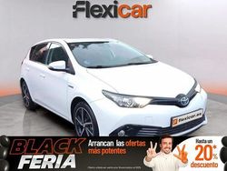 Blanco Usado 2018 Toyota Auris Hybrid Advance Berlina | 16.990 € (Precio justo)