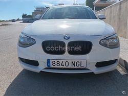 Blanco Usado 2014 BMW 116 Utilitario | 8900 € (Buen precio)