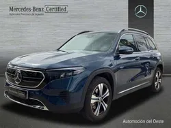 Azul Usado 2023 Mercedes EQB250 SUV | 37.900 € (Super precio)
