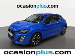 Azul Usado 2025 Peugeot 208 Allure Utilitario | 18.091 € (Buen precio)