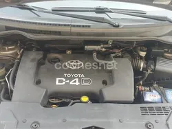 Gris / plata Usado 2005 Toyota Corolla Verso Luna Monovolumen | 3800 € (Buen precio)