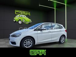 Blanco Usado 2015 BMW 218 Advantage Familiar | 12.999 € (Precio justo)