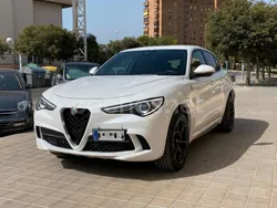Blanco Usado 2021 Alfa Romeo Stelvio Quadrifoglio SUV | 55.290 € (Caro)