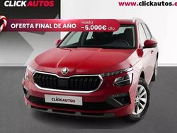 Rojo Usado 2025 Skoda Kamiq Selection SUV | 19.450 € (Buen precio)