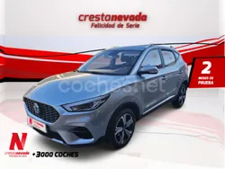 Gris / plata Usado 2022 MG ZS Comfort Berlina | 14.990 € (Precio justo)