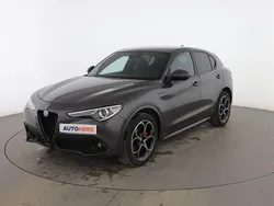 Gris Usado 2021 Alfa Romeo Stelvio Veloce SUV | 27.899 € (Precio justo)