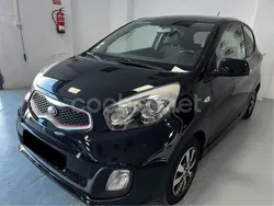 Negro Usado 2015 Kia Picanto Utilitario | 7990 € (Precio justo)