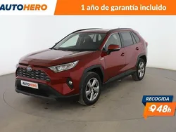 Rojo Usado 2019 Toyota RAV4 Hybrid Advance SUV | 27.999 € (Caro)