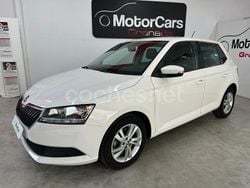 Blanco Usado 2020 Skoda Fabia Ambition Utilitario | 11.750 € (Precio justo)