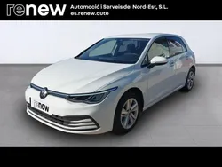 Blanco Usado 2022 VW Golf VIII Life Berlina | 16.727 € (Super precio)