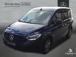 Azul Nuevo 2024 Mercedes eCitan Familiar | 37.500 € (Caro)