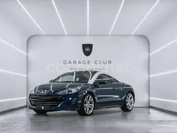 Azul Usado 2013 Peugeot RCZ Basis Coupe | 13.499 € (Precio justo)