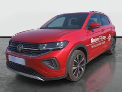 Rojo intenso metalizado Usado 2024 VW T-Cross R-line SUV | 21.990 € (Un poco caro)
