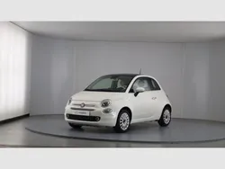 Bianco ghiaccio (tricapa) Usado 2019 Fiat 500 Lounge Utilitario | 9190 € (Precio justo)